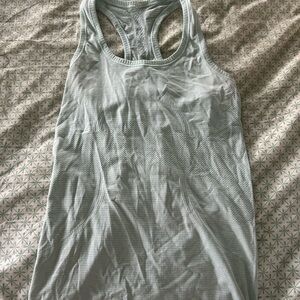 Women's Light Green Lululemon Tank Top